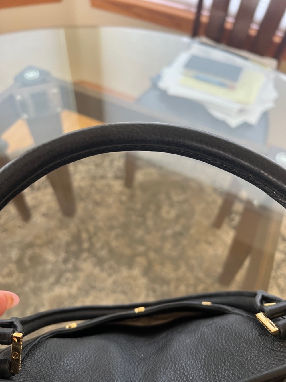Tory Burch bag. GUC - Picture 3 of 10